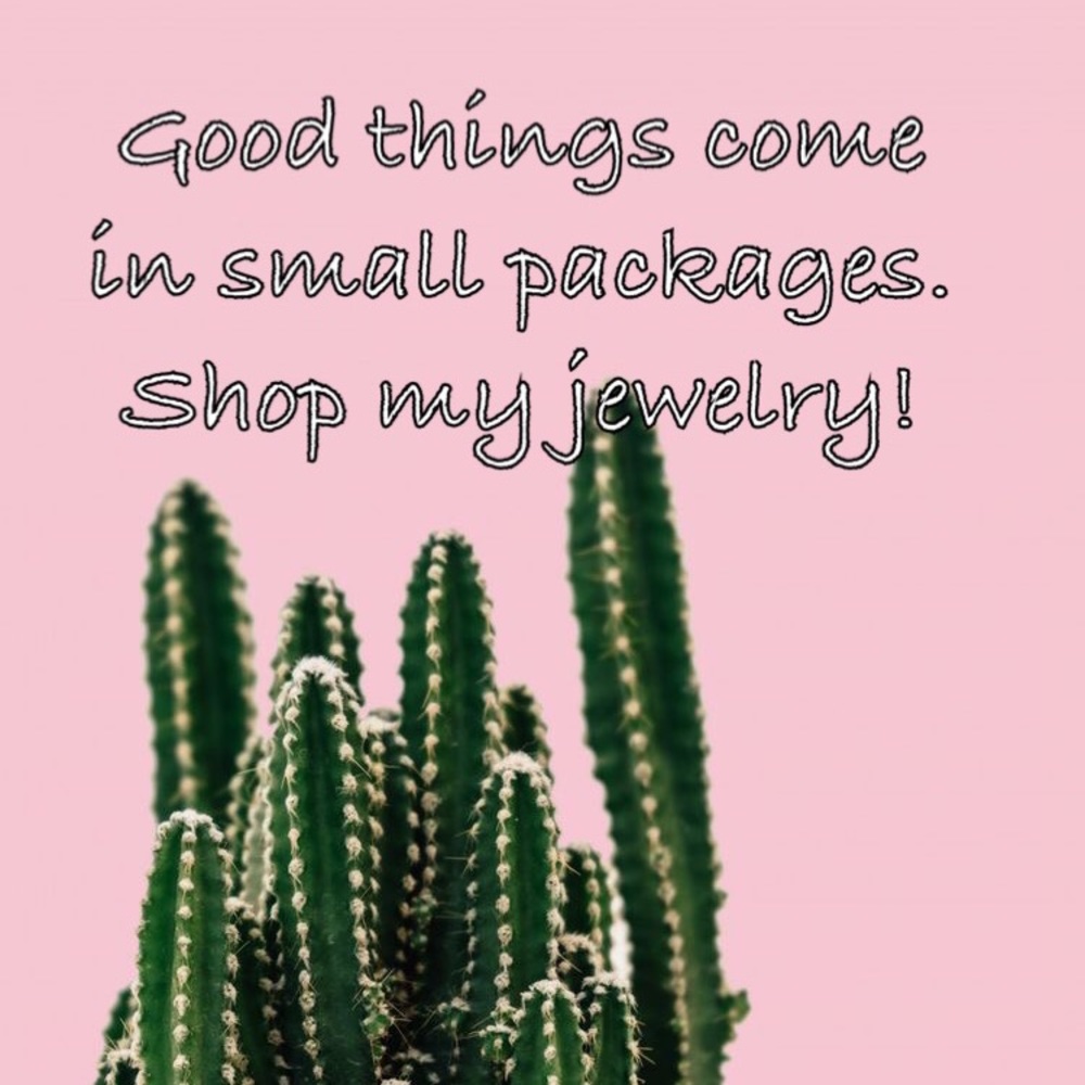 Shop my jewelry!